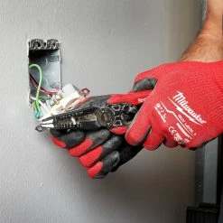 Tools & Equipment Milwaukee 48-22-3078 7 In 1 High-Leverage Electrician Combination Pliers