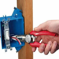 Milwaukee 48-22-3079 Electrician Combination Wire Pliers Tools & Equipment