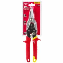 Milwaukee 48-22-4520 Ergonomic Flush Bolt Straight Cutting Aviation Snip Tools & Equipment