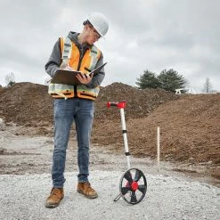 Milwaukee 48-22-5112 12" Digital Measuring Wheel W/ IP54 Backlit Screen Tools & Equipment 24 Milwaukee 48-22-5112 12