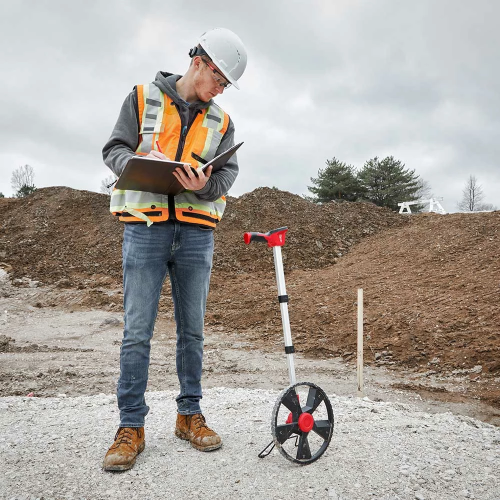 Milwaukee 48-22-5112 12" Digital Measuring Wheel W/ IP54 Backlit Screen Tools & Equipment 12 Milwaukee 48-22-5112 12" Digital Measuring Wheel W/ IP54 Backlit Screen Tools & Equipment