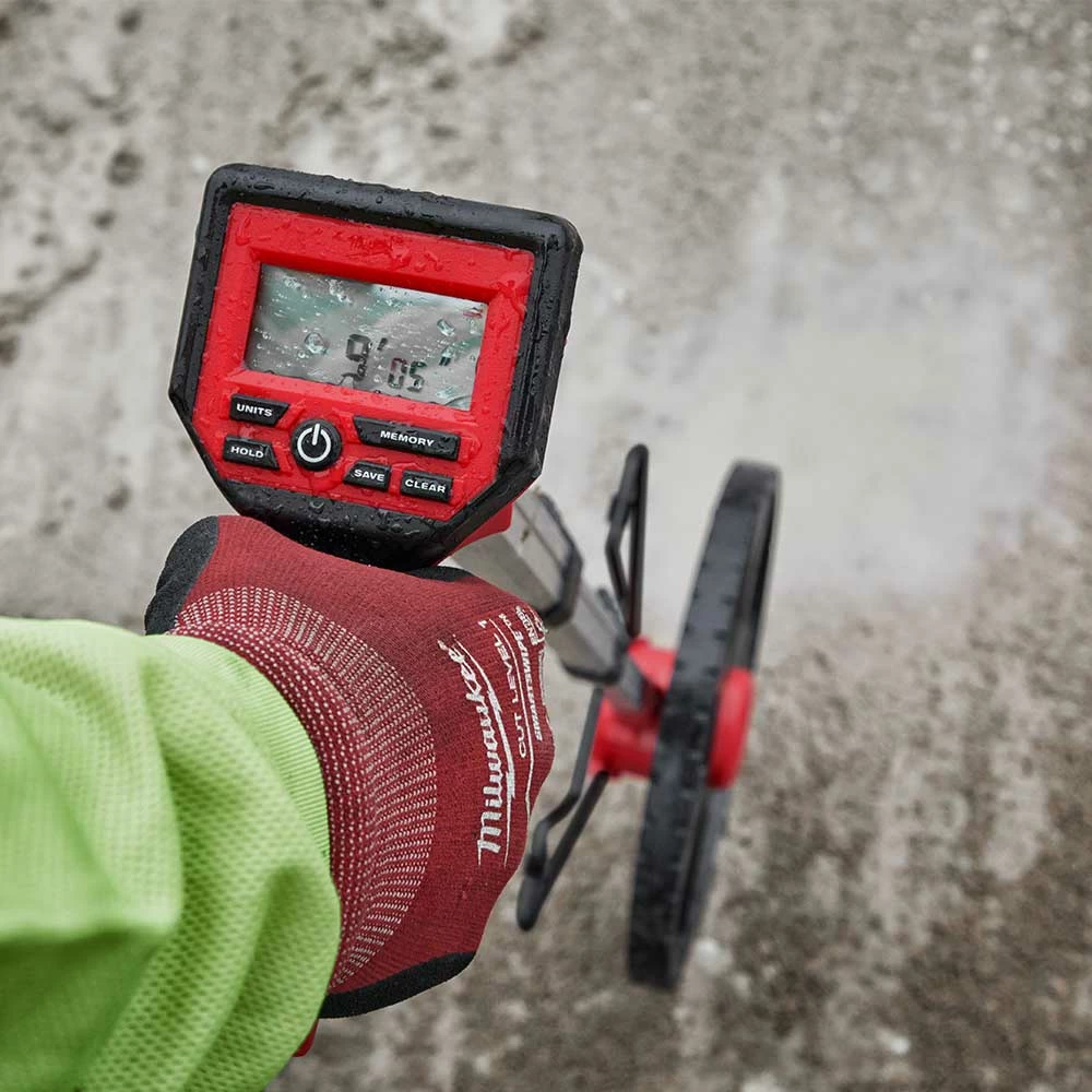 Milwaukee 48-22-5112 12" Digital Measuring Wheel W/ IP54 Backlit Screen Tools & Equipment 13 Milwaukee 48-22-5112 12" Digital Measuring Wheel W/ IP54 Backlit Screen Tools & Equipment