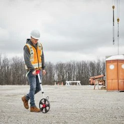 Milwaukee 48-22-5112 12" Digital Measuring Wheel W/ IP54 Backlit Screen Tools & Equipment 23 Milwaukee 48-22-5112 12