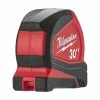 Milwaukee 48-22-6630 30' Compact Heavy Duty Tape Measure 2 Milwaukee 48-22-6630 30' Compact Heavy Duty Tape Measure