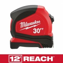 Milwaukee 48-22-6630 30' Compact Heavy Duty Tape Measure
