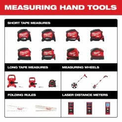 Milwaukee 48-22-6630 30' Compact Heavy Duty Tape Measure