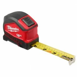 Milwaukee 48-22-6816 16' Compact Heavy Duty Auto Lock Tape