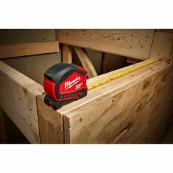 Milwaukee 48-22-6825 25' Compact Heavy Duty Auto Lock Tape