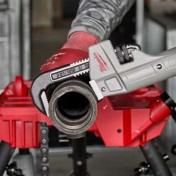 Tools & Equipment Milwaukee 48-22-7318 CHEATER Aluminum Adaptable Pipe Wrench W/ Multi Length