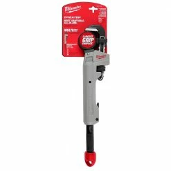 Tools & Equipment Milwaukee 48-22-7318 CHEATER Aluminum Adaptable Pipe Wrench W/ Multi Length