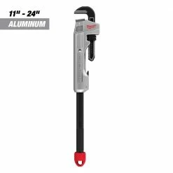 Tools & Equipment Milwaukee 48-22-7318 CHEATER Aluminum Adaptable Pipe Wrench W/ Multi Length