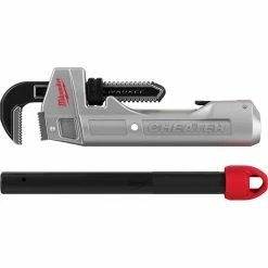 Tools & Equipment Milwaukee 48-22-7318 CHEATER Aluminum Adaptable Pipe Wrench W/ Multi Length