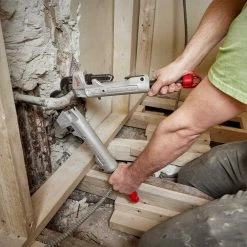 Tools & Equipment Milwaukee 48-22-7318 CHEATER Aluminum Adaptable Pipe Wrench W/ Multi Length