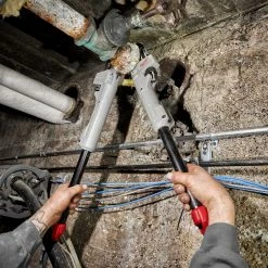 Tools & Equipment Milwaukee 48-22-7318 CHEATER Aluminum Adaptable Pipe Wrench W/ Multi Length