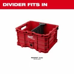 Milwaukee 48-22-8040 Divider For PACKOUT Crate Tools & Equipment