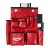 Milwaukee 48-22-8291 18 Pocket Lineman's Compact Durable Aerial Tool Apron Tools & Equipment