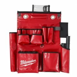 Milwaukee 48-22-8291 18 Pocket Lineman's Compact Durable Aerial Tool Apron Tools & Equipment