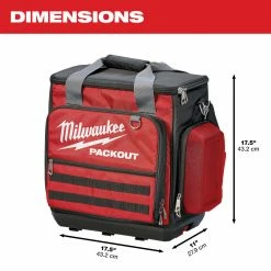 Tools & Equipment Milwaukee 48-22-8300 58-Pocket PACKOUT Modular Storage Tech Tool Bag