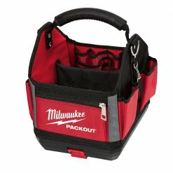 Tools & Equipment Milwaukee 48-22-8310 10-Inch 28-Pocket Ballistic Material Packout Tote