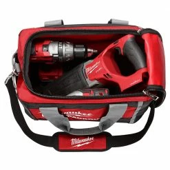 Tools & Equipment Milwaukee 48-22-8321 15-Inch Heavy Duty PACKOUT Polyester Carrying Tool Bag