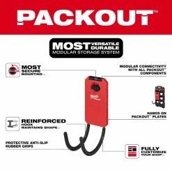 Milwaukee 48-22-8331 PACKOUT 6" Reinforced Curved Utility Hook