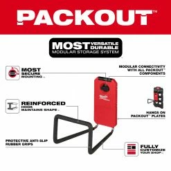 Tools & Equipment Milwaukee 48-22-8332 PACKOUT Reinforced Wide Hook
