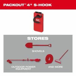Tools & Equipment Milwaukee 48-22-8333 PACKOUT 4