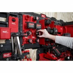 Milwaukee 48-22-8338 M12 PACKOUT Durable Battery Holder Storage System
