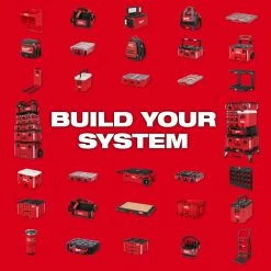 Milwaukee 48-22-8339 M18 PACKOUT Durable Battery Holder Storage System 16 Milwaukee 48-22-8339 M18 PACKOUT Durable Battery Holder Storage System