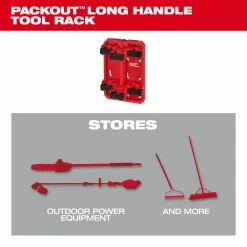 Tools & Equipment Milwaukee 48-22-8349 PACKOUT Durable Modular Long Handle Tool Holder