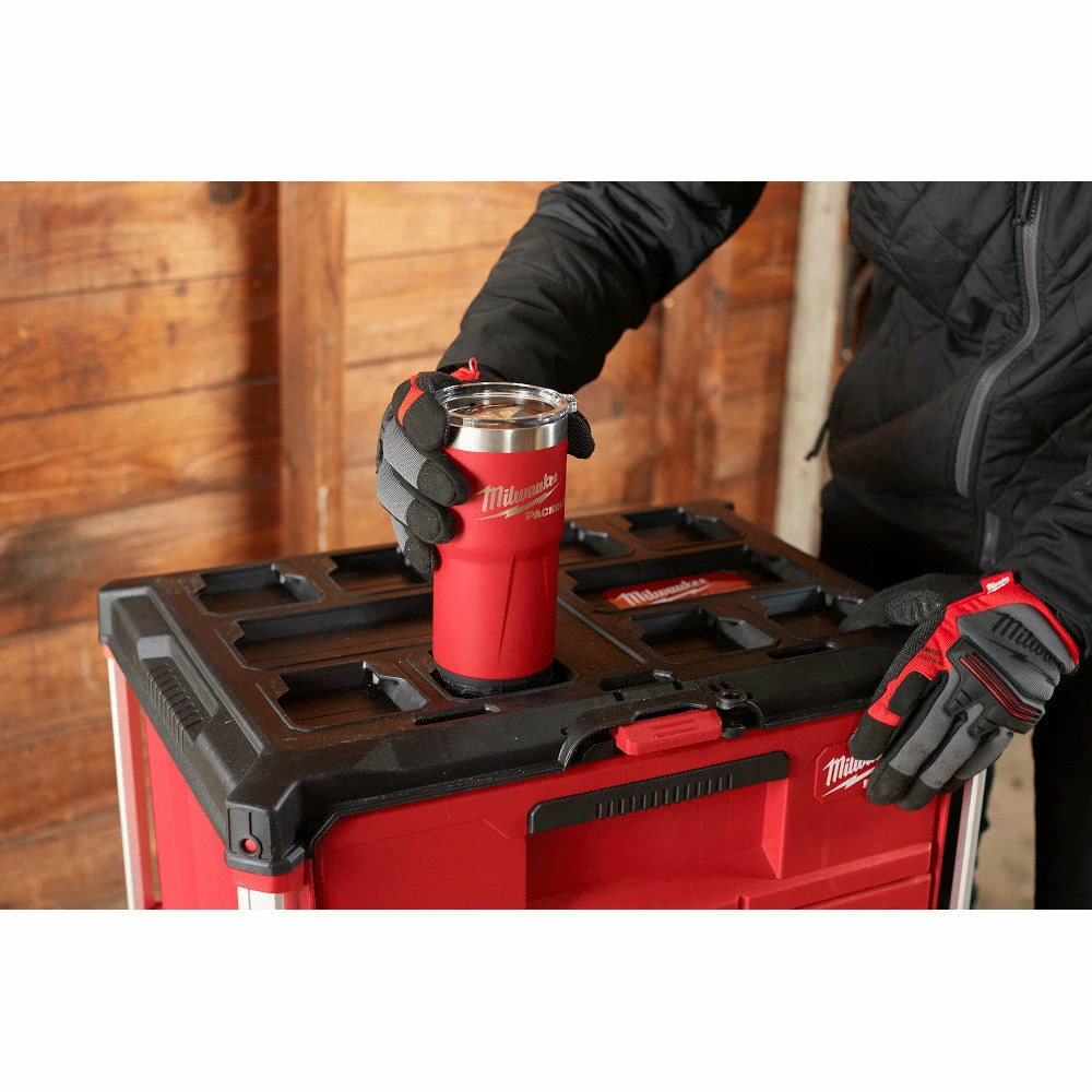 Milwaukee 48-22-8392R PACKOUT 20 OZ Durable Twist Lock Tumbler 7 Milwaukee 48-22-8392R PACKOUT 20 OZ Durable Twist Lock Tumbler