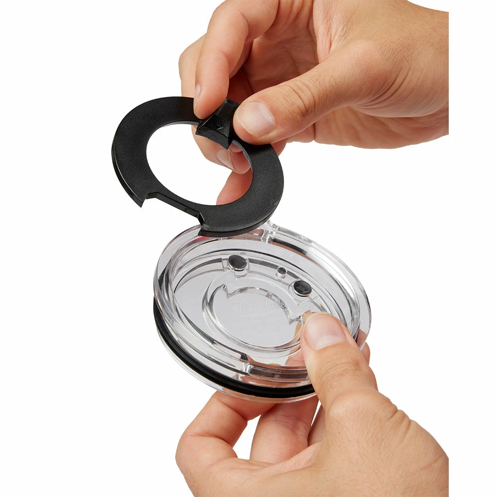 Milwaukee 48-22-8392R PACKOUT 20 OZ Durable Twist Lock Tumbler 10 Milwaukee 48-22-8392R PACKOUT 20 OZ Durable Twist Lock Tumbler