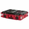 Tools & Equipment Milwaukee 48-22-8424 75-Pound Capacity Polymer Packout Standard Tool Box