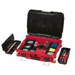 Tools & Equipment Milwaukee 48-22-8424 75-Pound Capacity Polymer Packout Standard Tool Box