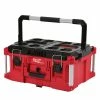 Tools & Equipment Milwaukee 48-22-8425 100-Pound Capacity Polymer Packout Large Tool Box