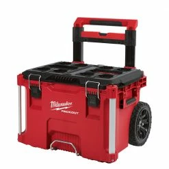Tools & Equipment Milwaukee 48-22-8426 250-Pound Capacity Polymer Packout Rolling Tool Box