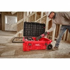 Tools & Equipment Milwaukee 48-22-8428 PACKOUT Rolling Tool Chest W/ Dual Stack Top