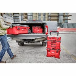 Tools & Equipment Milwaukee 48-22-8428 PACKOUT Rolling Tool Chest W/ Dual Stack Top