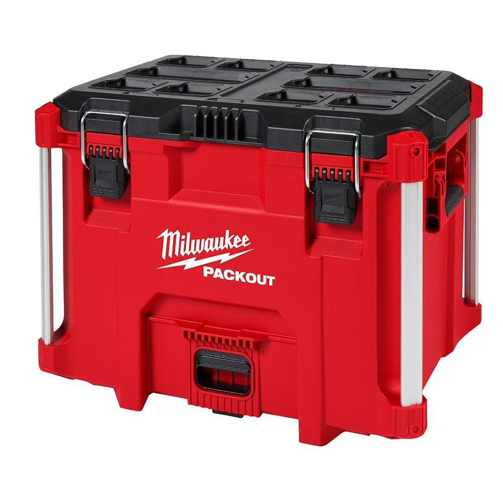 Milwaukee 48-22-842PK PACKOUT Heavy Duty Polymer 2 Tool Box Combo Kit 8 Milwaukee 48-22-842PK PACKOUT Heavy Duty Polymer 2 Tool Box Combo Kit