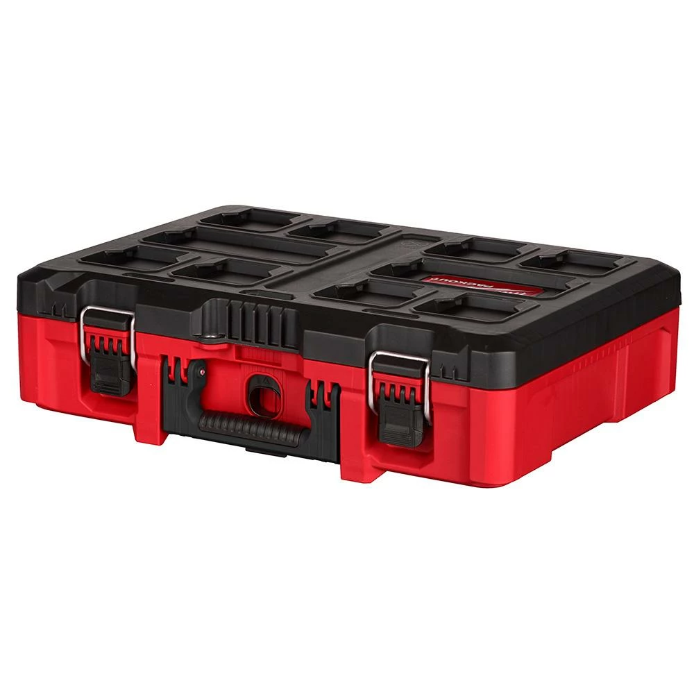 Milwaukee 48-22-842PK PACKOUT Heavy Duty Polymer 2 Tool Box Combo Kit 9 Milwaukee 48-22-842PK PACKOUT Heavy Duty Polymer 2 Tool Box Combo Kit