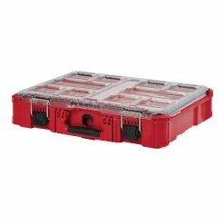 Tools & Equipment Milwaukee 48-22-8430 10-Bin Impact Resistant Polymer Packout Organizer