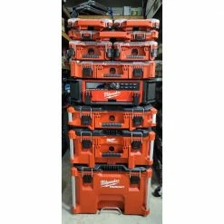Milwaukee 48-22-8431 10-Compartment Durable PACKOUT Low-Profile Tool Organizer 15 Milwaukee 48-22-8431 10-Compartment Durable PACKOUT Low-Profile Tool Organizer