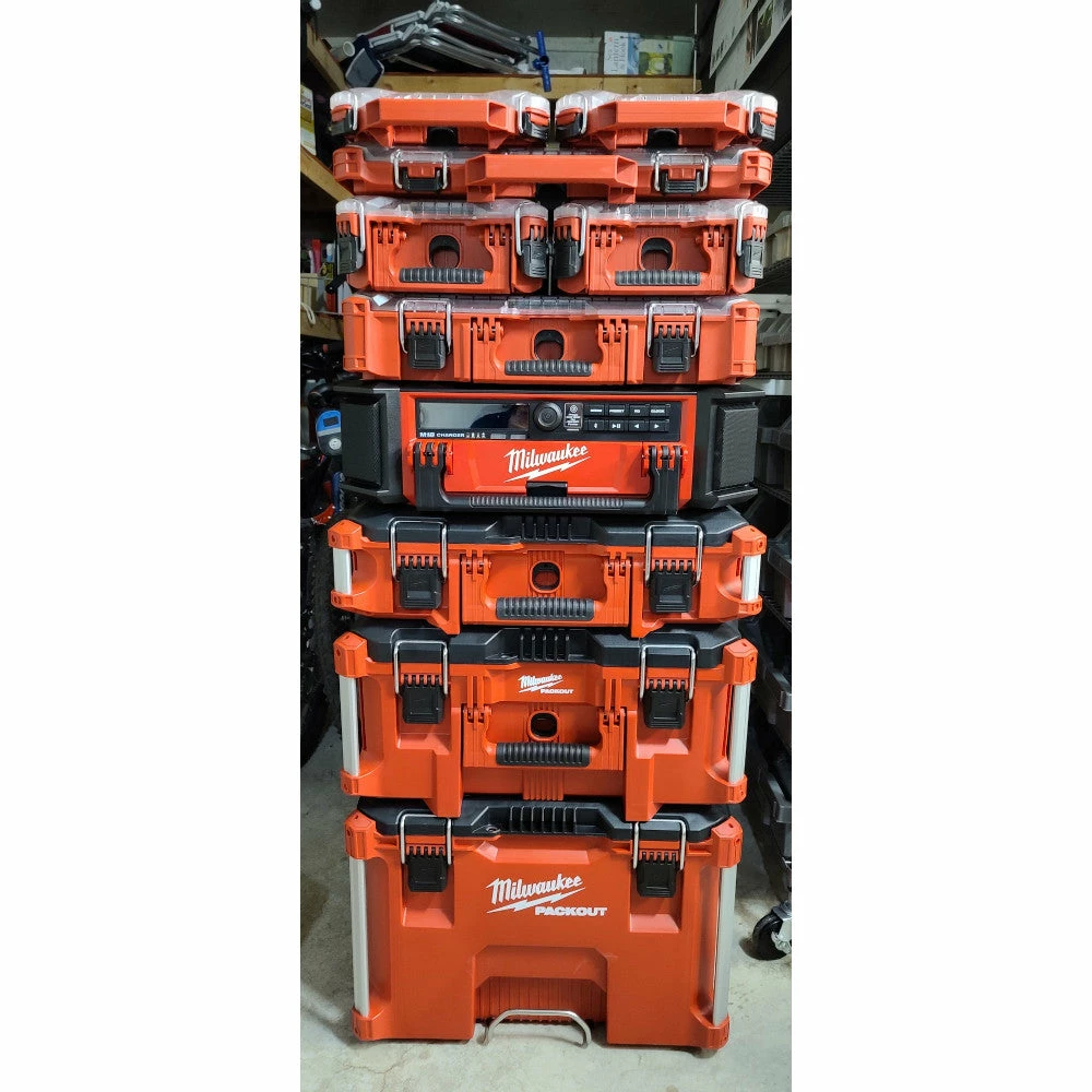 Milwaukee 48-22-8431 10-Compartment Durable PACKOUT Low-Profile Tool Organizer 7 Milwaukee 48-22-8431 10-Compartment Durable PACKOUT Low-Profile Tool Organizer