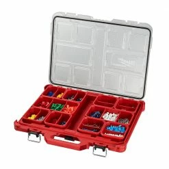 Milwaukee 48-22-8431 10-Compartment Durable PACKOUT Low-Profile Tool Organizer 17 Milwaukee 48-22-8431 10-Compartment Durable PACKOUT Low-Profile Tool Organizer