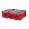 Milwaukee 48-22-8432 PACKOUT Deep Organizer W/ 50 Lb Weight Capacity 2 Milwaukee 48-22-8432 PACKOUT Deep Organizer W/ 50 Lb Weight Capacity