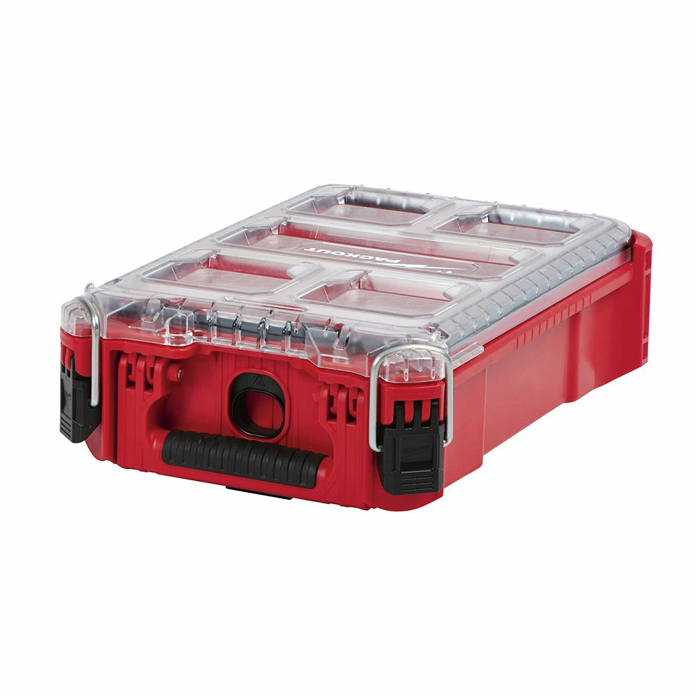 Milwaukee 48-22-8435 5-Bin Impact Resistant Polymer Packout Compact Organizer 3 Milwaukee 48-22-8435 5-Bin Impact Resistant Polymer Packout Compact Organizer