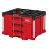 Milwaukee 48-22-8443 PACKOUT 3 Drawer Durable Tool Box W/ 50lbs Capacity