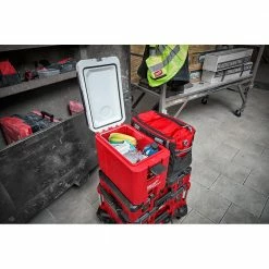 Tools & Equipment Milwaukee 48-22-8460 PACKOUT 16 Quart Hard Sided Impact Resistant Compact Cooler