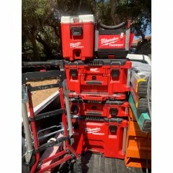 Tools & Equipment Milwaukee 48-22-8460 PACKOUT 16 Quart Hard Sided Impact Resistant Compact Cooler