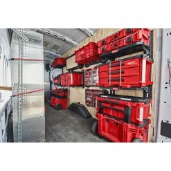 Milwaukee 48-22-8480 PACKOUT Heavy Duty Racking Kit W/ 50 Pound Capacity Tools & Equipment